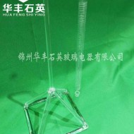 Straight cylinder quartz spring scale